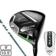 キャロウェイ（CALLAWAY）（メンズ）エリート ELYTE X 10K ドライバー VENTUS GREEN 50 for Callaway