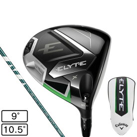 キャロウェイ（CALLAWAY）（メンズ）エリート ELYTE X 10K ドライバー VENTUS GREEN 50 for Callaway