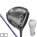 テーラーメイド（TAYLORMADE）（メンズ）Qi35 ドライバー(1W ロフト9度)SPEEDER NX VLT 60
