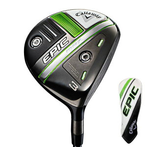 キャロウェイ(CALLAWAY) EPIC MAXフェアウェイウッド(5W ロフト18度)Diamana 40 for Callaway (メンズ)