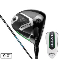 キャロウェイ（CALLAWAY）（メンズ）エリート ELYTE ◆◆◆ トリプルダイヤモンド ドライバー(1W ロフト9…