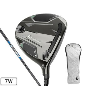 テーラーメイド（TAYLORMADE）（メンズ）Qi35 MAX フェアウェイウッド Diamana BLUE TM50
