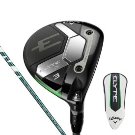キャロウェイ（CALLAWAY）（メンズ）エリート ELYTE X フェアウェイウッド VENTUS GREEN 50 for Callaway