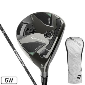 テーラーメイド（TAYLORMADE）（メンズ）Qi35 TOUR フェアウェイウッド Diamana BLACK TM60