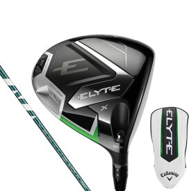 キャロウェイ（CALLAWAY）（メンズ）エリート ELYTE X 10K ドライバー VENTUS GREEN 50 for Callaway