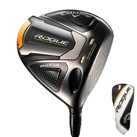 【6万円以上6,000円OFFクーポン 4/24 20時から28h限定】キャロウェイ（CALLAWAY）（メンズ）ROGUE ST MAX LS ローグ ドライバー(1W、ロフト9度)SPEEDER NX 60【カスタム仕様】