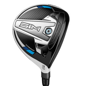 テーラーメイド(TAYLORMADE) SIM フェアウェイウッド (W3、ロフト15度) TENSEI SILVER TM50 (メンズ)