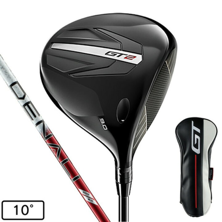 楽天市場】タイトリスト（TITLEIST）（メンズ）左用 GT2 ドライバー(1W 