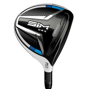 テーラーメイド(TAYLORMADE) ゴルフクラブ メンズ 最安値挑戦中 左用 SIM MAX フェアウェイウッド (W5、ロフト18度) TENSEI BLUE TM50 日本正規品 (メンズ)