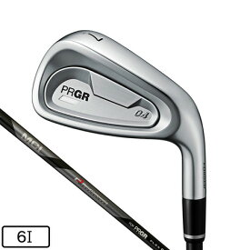 【11/14 10時〜 全商品最大P10倍 要エントリー】プロギア（PRGR）（メンズ）04 アイアン(6I ロフト25度)MCI for PRGR