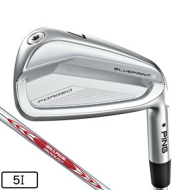 【11/11 1:59まで さらに最大P10倍】ピン（PING）（メンズ）ブループリント S アイアン(5I、ロフト26度)N.S.PRO MODUS3 TOUR 105