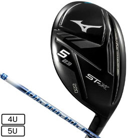 【1,500円OFFクーポン 5/30限定 2万円以上購入】ミズノ(MIZUNO)(メンズ)ST-X 220 ユーティリティ Diamana MM U カーボンシャフト カスタムモデル