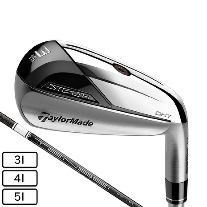楽天市場】テーラーメイド（TAYLORMADE）（メンズ）ステルス DHY 