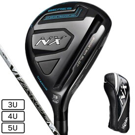 本間ゴルフ（HONMA）（メンズ）ベレス NX ユーティリティ VIZARD FOR NX 45