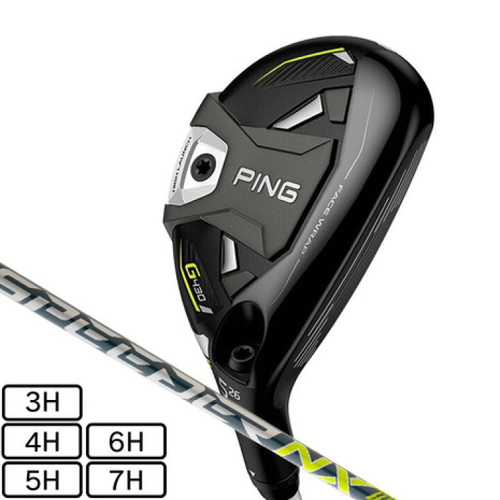 楽天市場】ピン（PING）（メンズ）G430 HL ハイブリッド SPEEDER NX 35 
