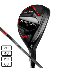 【6万円以上6,000円OFFクーポン 4/20限定】テーラーメイド（TAYLORMADE）（メンズ）ステルス2 レスキュー TENSEI RED TM60