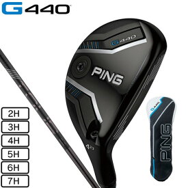 ピン（PING）（メンズ）G440 ハイブリッド PING TOUR 2.0 BLACK 90