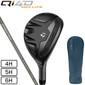 テーラーメイド（TAYLORMADE）（メンズ）Qi4D MAX LITE レスキュー REAX 45