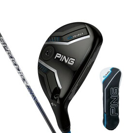 ピン（PING）（メンズ）G440 ハイブリッド(4H ロフト23度)FJKR SPEEDER NX GREY 40