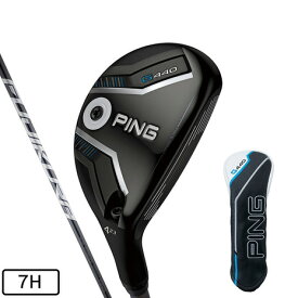 ピン（PING）（メンズ）G440 HL ユーティリティ ハイブリッド FJKR SPEEDER NX GREY 40