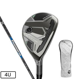 テーラーメイド（TAYLORMADE）（メンズ）Qi35 MAX レスキュー Diamana BLUE TM60