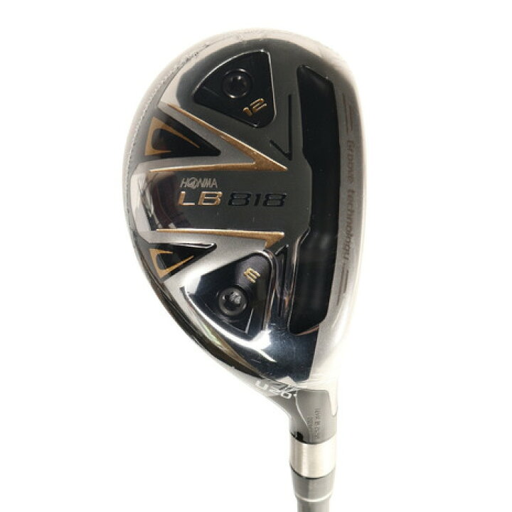 楽天市場】本間ゴルフ（HONMA）（メンズ）LB818 ユーティリティ VIZARD  