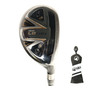 本間ゴルフ（HONMA）（メンズ）ユーティリティ メンズ LB818 (U7 ロフト20度) VIZARD 60 日本正規品