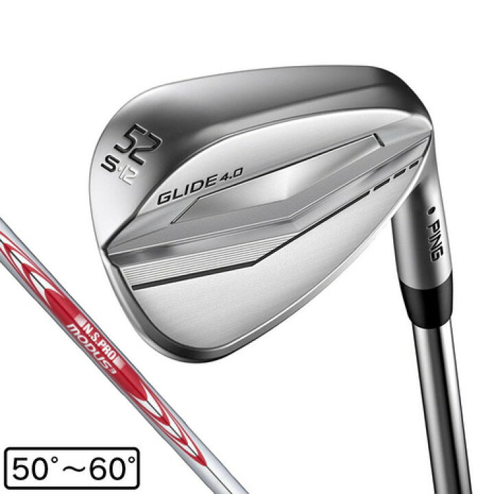 楽天市場】ピン（PING）（メンズ）GLIDE4.0 ウェッジ N.S.PRO MODUS3 