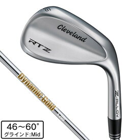 クリーブランド（CLEVELAND）（メンズ）RTZ ツアーサテン ウェッジ Midグラインド Dynamic Gold S200
