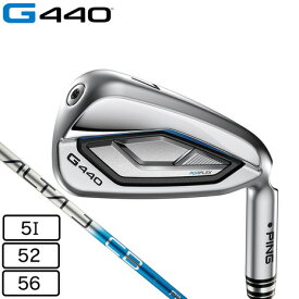 ピン（PING）（メンズ）G440 アイアン ALTA J CB BLUE