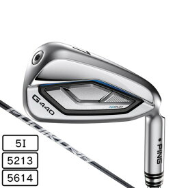 ピン（PING）（メンズ）G440 アイアン FJKR SPEEDER NX GREY 40