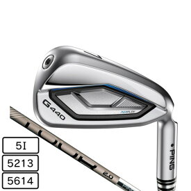 ピン（PING）（メンズ）G440 アイアン PING TOUR 2.0 CHROME I