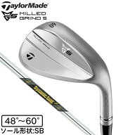 テーラーメイド（TAYLORMADE）（メンズ）ミルドグラインド5 MG5 SB ウェッジ Dynamic Gold MID 115