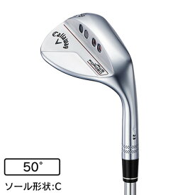 【11/11 1:59まで さらに最大P10倍】キャロウェイ（CALLAWAY）（メンズ）JAWS FORGED ジョーズフォージド ウェッジ クロム (ロフト50C度) N.S.PRO MODUS3 TOUR 115
