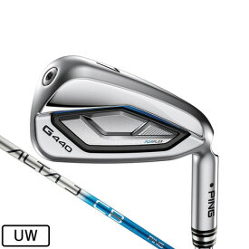 ピン（PING）（メンズ）G440 アイアン(UW ロフト47度)ALTA J CB BLUE