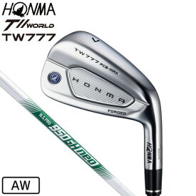 本間ゴルフ（HONMA）（メンズ）【先行予約商品】ツアーワールド TW777 PCB MAX アイアン(AW ロフト51度)N.S.PRO 950GH neo
