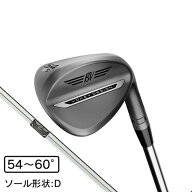 タイトリスト（TITLEIST）（メンズ）Vokey SM11 ニッケル ウェッジ Dynamic Gold