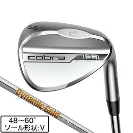 コブラ（Cobra）（メンズ）スネークバイト ウェッジ Vソール Dynamic Gold 105