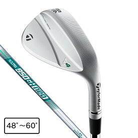 テーラーメイド（TAYLORMADE）（メンズ）ミルド グラインド4 クローム ウェッジ N.S.PRO 950GH neo