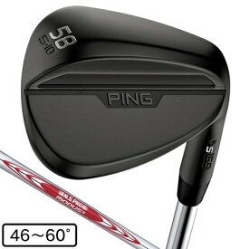 ピン（PING）（メンズ）s159 MIDNIGHT ウェッジ N.S.PRO MODUS3 TOUR 105