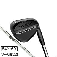 タイトリスト（TITLEIST）（メンズ）Vokey SM11 ジェットブラック ウェッジ Dynamic Gold