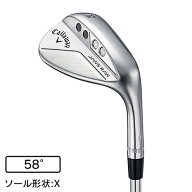 キャロウェイ（CALLAWAY）（メンズ）JAWS RAW ジョーズロウウェッジ Xグラインド (ロフト58度) N.S.PRO M…