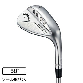 【11/11 1:59まで さらに最大P10倍】キャロウェイ（CALLAWAY）（メンズ）JAWS RAW ジョーズロウウェッジ Xグラインド (ロフト58度) N.S.PRO MODUS3 TOUR 115