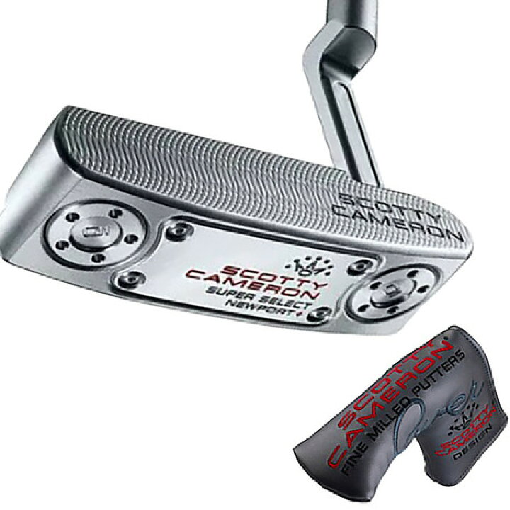 楽天市場】スコッティキャメロン（Scotty Cameron）（メンズ）Super 