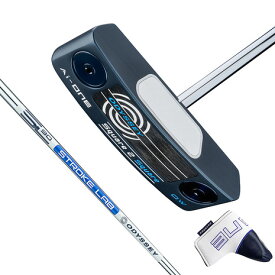 オデッセイ（ODYSSEY）（メンズ）Ai-ONE エーアイワン スクエア 2 スクエア DOUBLE WIDEパター(ロフト5.3度)STROKE LAB 90 STEEL