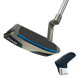 ピン（PING）（メンズ）SCOTTSDALE スコッツデール ANSER 2D パター(ロフト3度)Stepless Steel