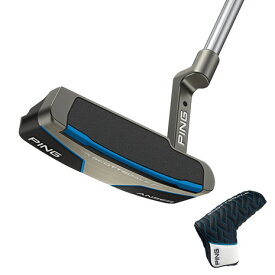 ピン（PING）（メンズ）SCOTTSDALE スコッツデール ANSER パター(ロフト3度)Stepless Steel