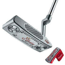 【最大1万Pバック エントリー＆抽選 10/18限定】スコッティキャメロン（Scotty Cameron）（メンズ）スタジオスタイル Studio Style Newport 2 Plus パター(ロフト3.5度)オリジナルシャフト