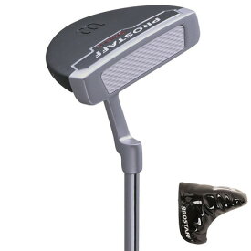 【1,500円OFFクーポン 5/25限定 2万円以上購入】ウイルソンゴルフ（Wilson Golf）（メンズ）パター PROSTAFF Putter SHIELD マレットタイプ (ロフト3度) スチールシャフト