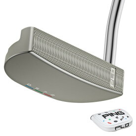 【11/11 1:59まで さらに最大P10倍】ピン（PING）（メンズ）PLD ミルド パター DS 72(ロフト3度)シルバークロームシャフト